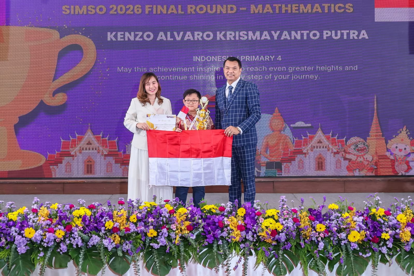 Kenzo Alvaro Krismayanto Putra