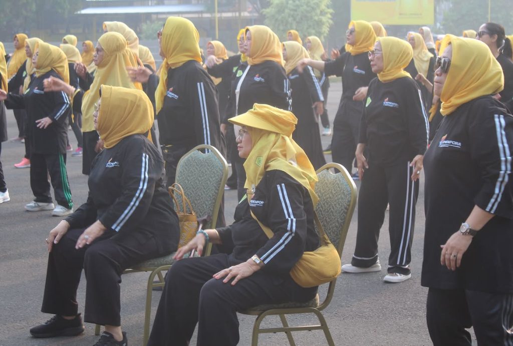 Senam Lansia Pengajian Al-Hidayah
