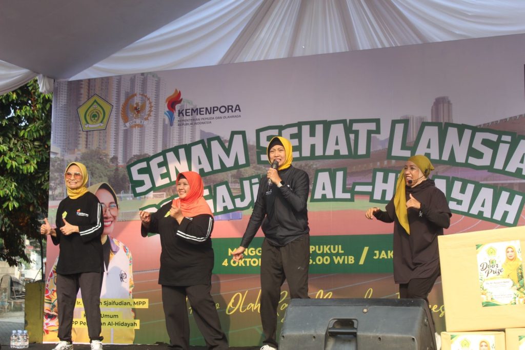 Senam Pengajian Al-Hidayah