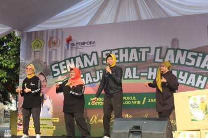 Senam Pengajian Al-Hidayah